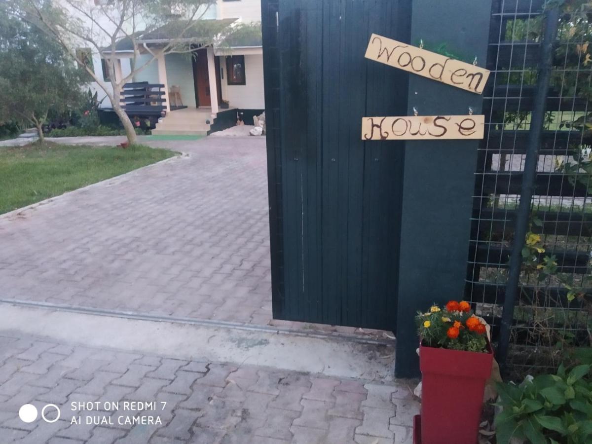 Wooden House Villa Preveza Exterior foto